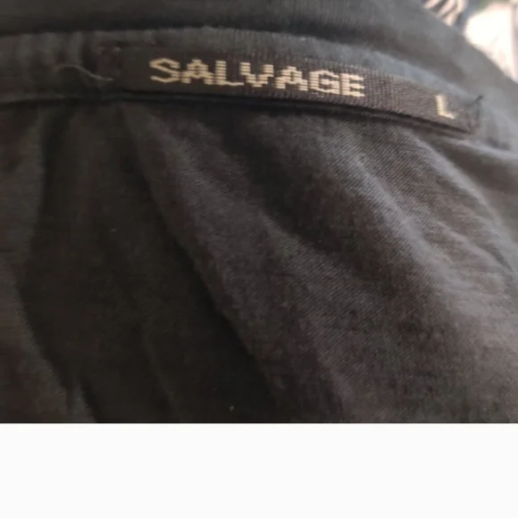 Salvage Vintage Green Rhinestone Long Sleeved Top. L - Picture 4 of 4